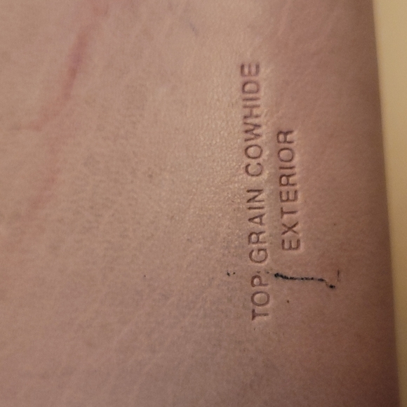 Buxton Light Pink Genunine Leather Wallet- See description. - Picture 7 of 17